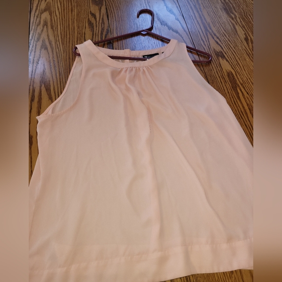 New York & Company Tops - (4 For $20) 7th Avenue‎ New York & Company Light Pink Blouse